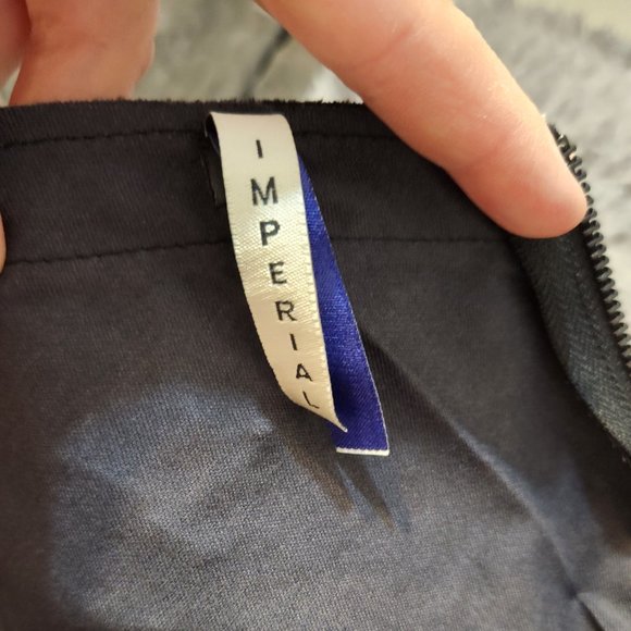 Leather like dress - Picture 6 of 6